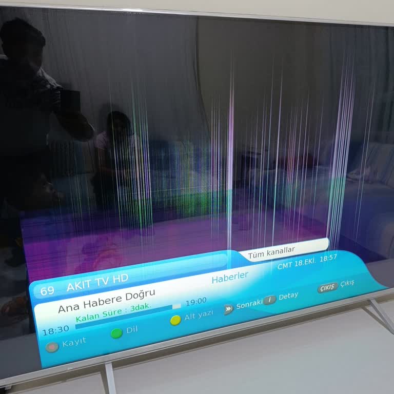 Philips Televizyonumun Pert Kararı Ve Garanti Sürecinde İlgisizlik