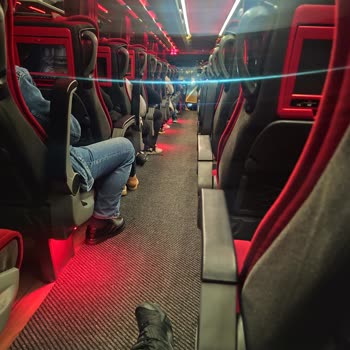 Rahat Hat Otobüsünde Dar Koltuklar Ve İlgisiz Müşteri Hizmetleriyle Yaşadığım Mağduriyet