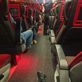 Rahat Hat Otobüsünde Dar Koltuklar Ve İlgisiz Müşteri Hizmetleriyle Yaşadığım Mağduriyet
