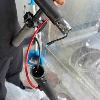 Tamir Edilmeyen Scooterim Hasarlı Ve Eksik Parçalarla Geri Gönderildi