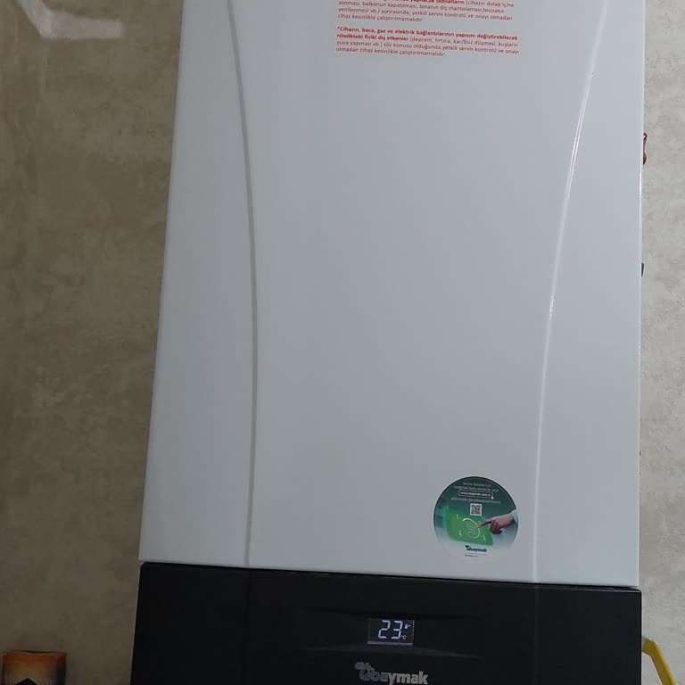 Baymak BH14 Şofbende Sürekli Sıcak Su Sorunu Ve Servis Yetersizliği