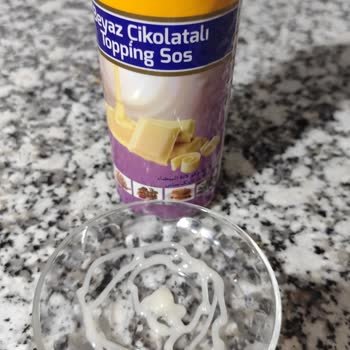 Beyaz Çikolatalı Sosun Kıvamı Ve Rengi Değişti, Hayal Kırıklığına Uğradım