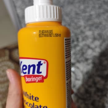 Beyaz Çikolatalı Sosun Kıvamı Ve Rengi Değişti, Hayal Kırıklığına Uğradım