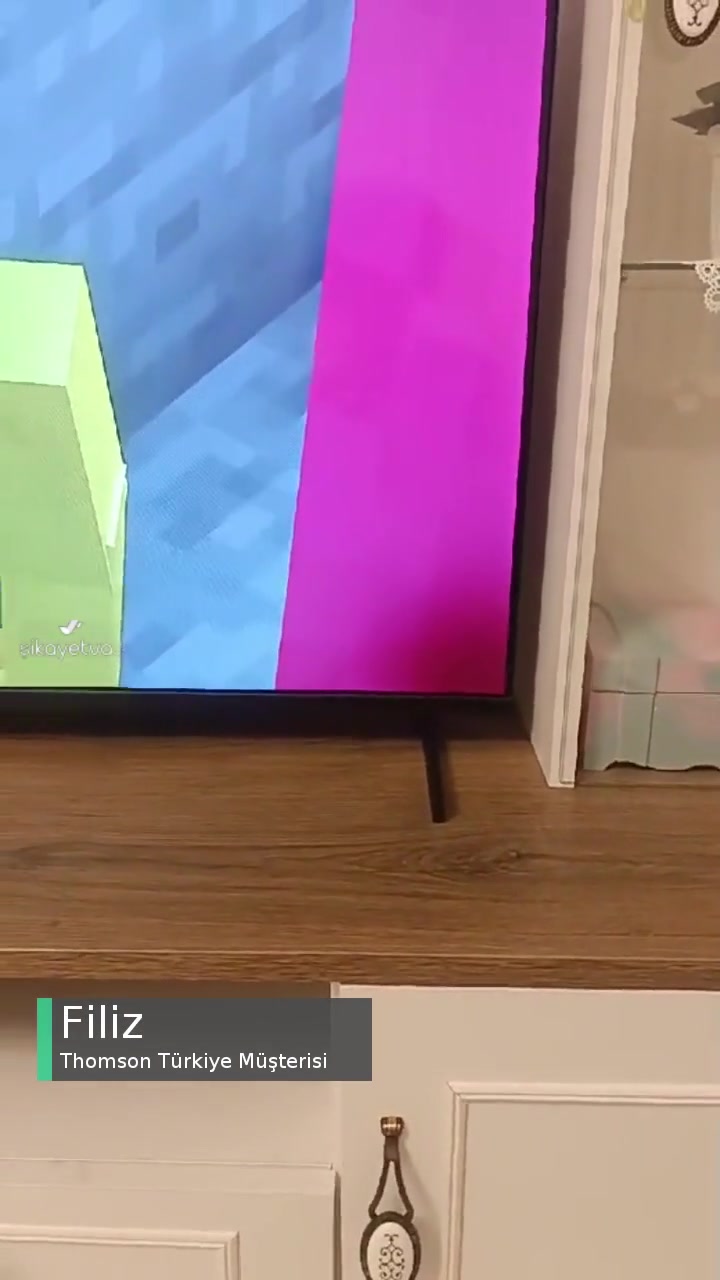 Thomson Televizyonda Kararma Var Değişimini Talep Ediyorum videonun kapak resmi