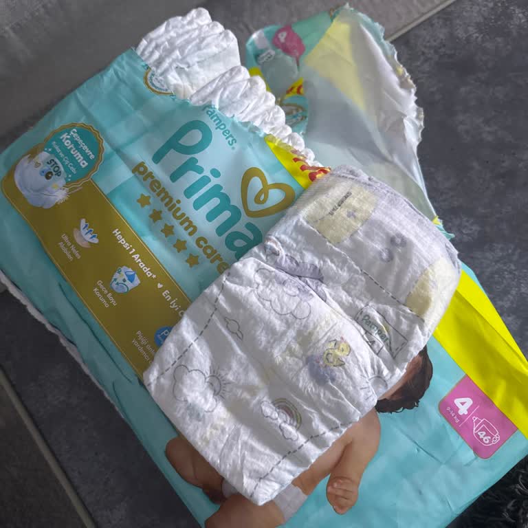 Yenilenen Prima Premiumcare Bezlerde Sürekli Pişik Sorunu Ve Değişim Talebi