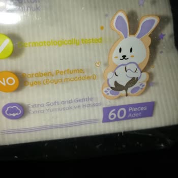 Baby Me Pamuklarda Aşırı Toz Ve Üretim Hatası Nedeniyle Sağlık Riski Yaşadım