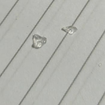 Dondurmanın İçinden Çıkan Cam Parçacıkları Sağlık Riski Oluşturdu