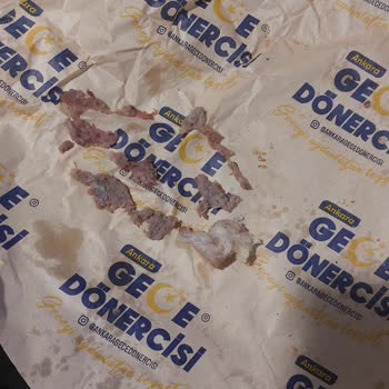 Ankara Gece Dönercisi'nden Sipariş Verdiğim Döner Pişmemişti!