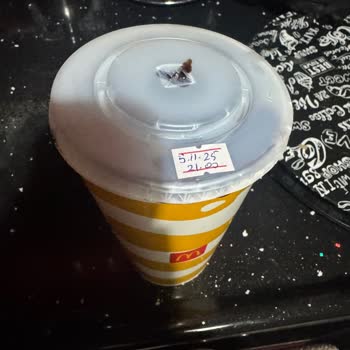 McDonald's Siparişimde Yanlış Ve Tehlikeli Ürün Gönderildi, Çocuğumun Sağlığı Tehlikeye Girdi