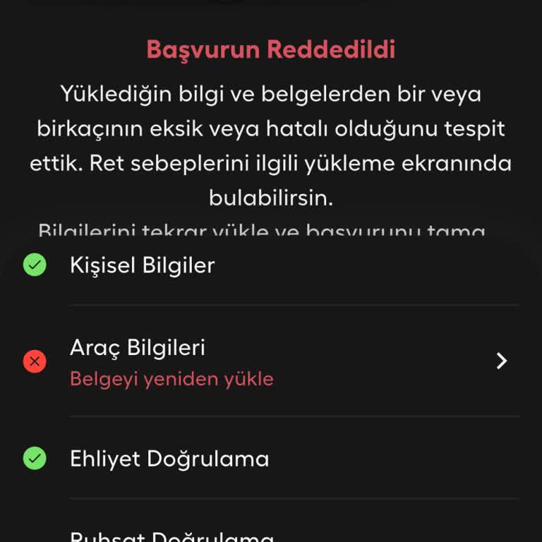 Başvurum Haksız Yere Reddediliyor, Müşteri Hizmetlerine Ulaşamıyorum