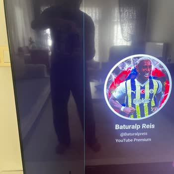 Yeni Alınan Samsung Televizyonda Panel Arızası Ve Ürün Değişim Talebi