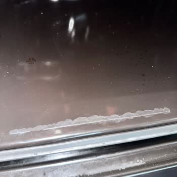 Yeni Alınan Fırında Kısa Sürede Boya Kabarması Ve Değişim Talebi