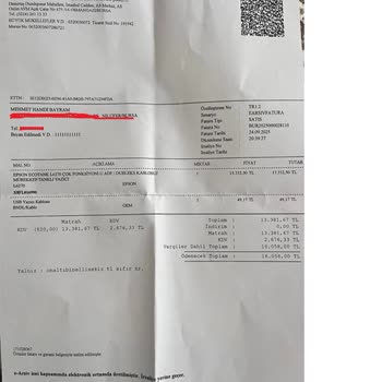 Epson 6270 Yazıcıda Tarama Sorunu Ve Teknik Servisten Dönüş Alamama Mağduriyeti