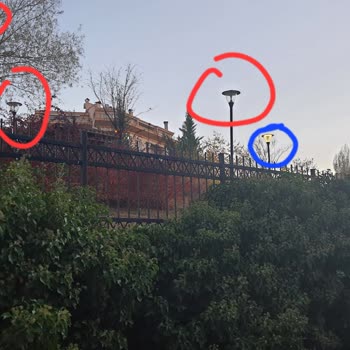 Parktaki Aydınlatma Sorunu Güvenliği Tehdit Ediyor