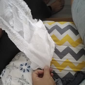 Molfix Bebek Bezlerinde Eksik Pamuk Ve Açık İç Kısım Mağduriyeti