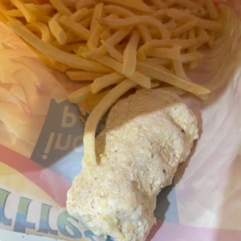 Superfresh Patates Paketinden Yabancı Parça Çıkması