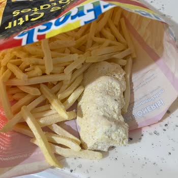 Superfresh Patates Paketinden Yabancı Parça Çıkması