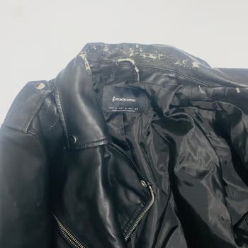 Kısa Sürede Deforme Olan Deri Ceket Hayal Kırıklığı