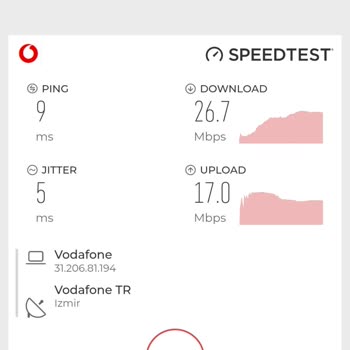 Taahhüt Edilen 50 Mbps Hız Sağlanmıyor, Sürekli Hız Düşüşü Yaşıyorum