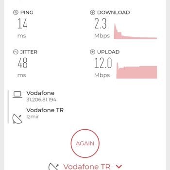 Taahhüt Edilen 50 Mbps Hız Sağlanmıyor, Sürekli Hız Düşüşü Yaşıyorum