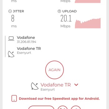 Taahhüt Edilen 50 Mbps Hız Sağlanmıyor, Sürekli Hız Düşüşü Yaşıyorum