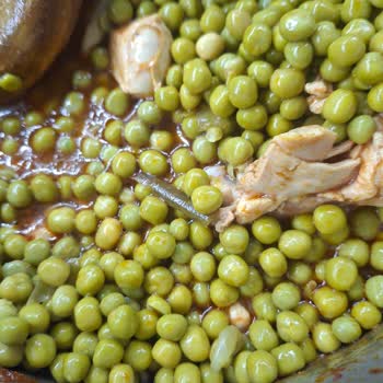 Konserve Bezelyede Tırtıl Ve Koza Şoku Hijyen Skandalı Yaşadım