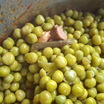 Konserve Bezelyede Tırtıl Ve Koza Şoku Hijyen Skandalı Yaşadım