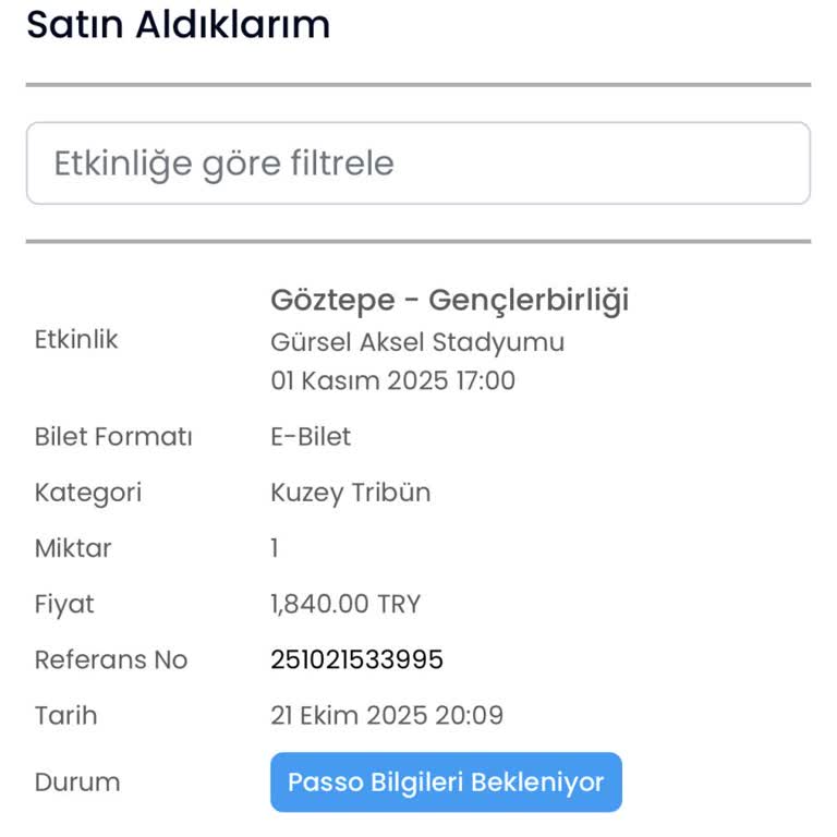 Banabilet Bilet Teslim Edilmedi Müşteri Hizmetleri Yanıt Vermiyor