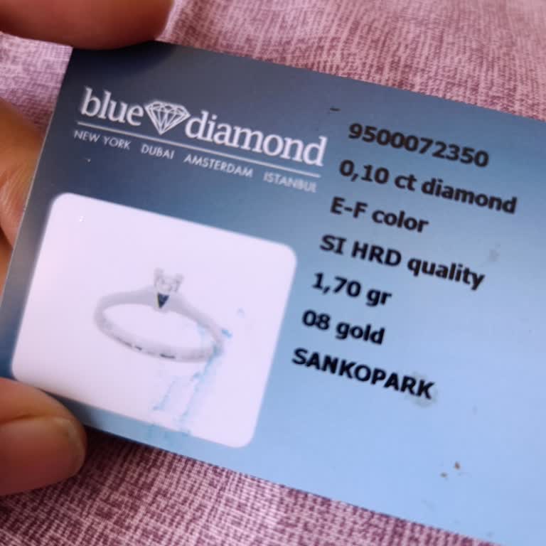 Pırlanta Yüzükte Düşük Teklif Ve Çözüm Sunulmaması Hayal Kırıklığı Yaşattı