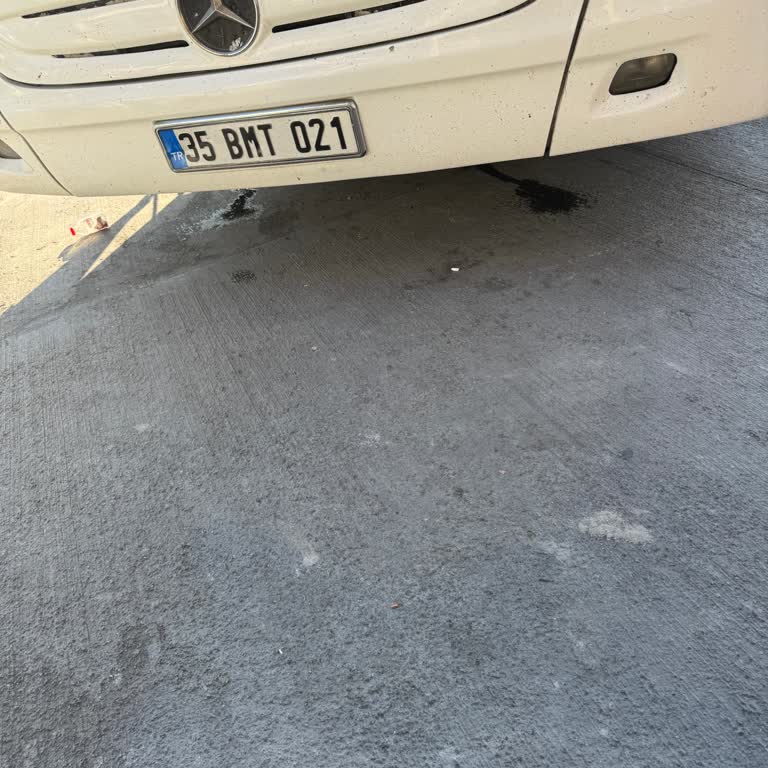 Otobüs Beni Almadı Personel Yol Boyunca Huzursuz Etti