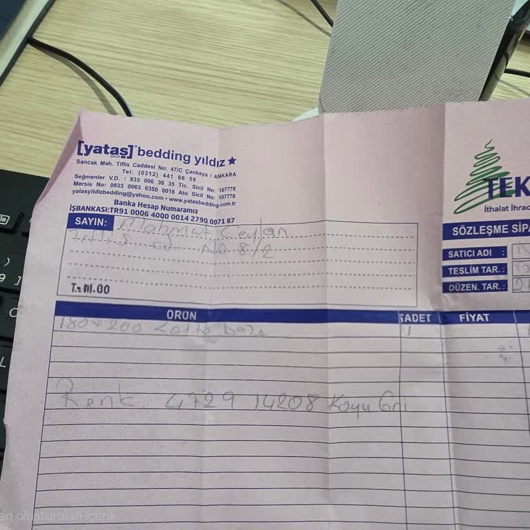 50 Gündür Teslim Edilmeyen Sipariş Ve Üretim Sürecindeki Belirsizlik