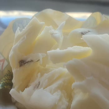 Tereyağında Fare Kuyruğuna Benzeyen Yabancı Cisimle Karşılaştım