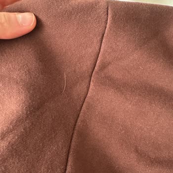 GAP'ten Aldığım Hırka Kullanılmış Ve Etiketsiz Geldi