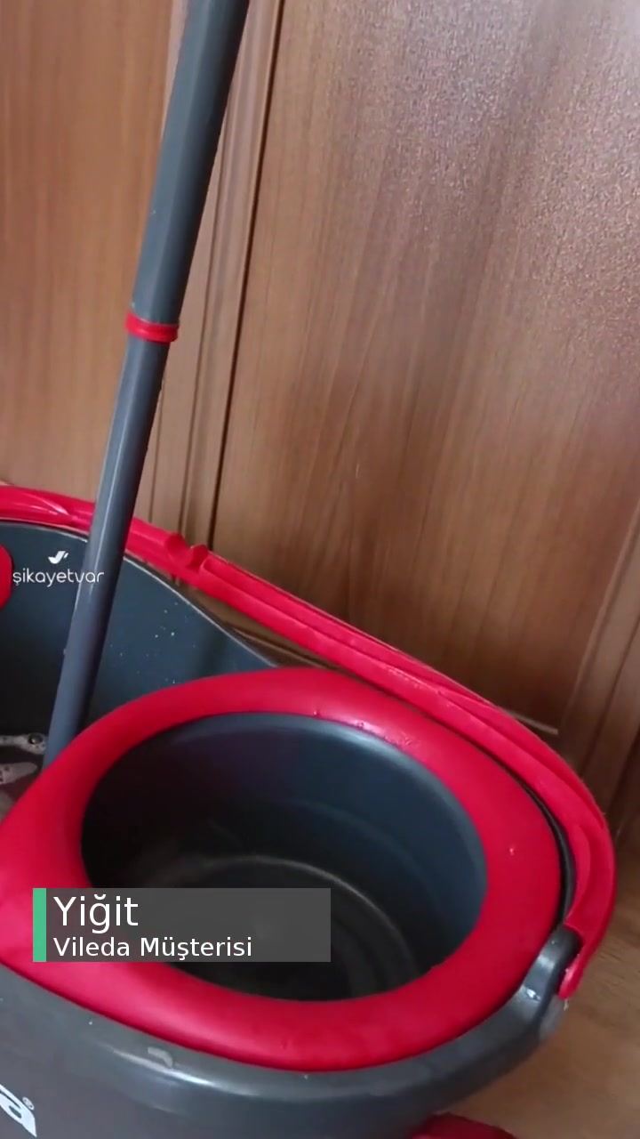 Vileda Turbo 2 İn 1 Pedallı Temizlik Ürünü Sıkma Sorunu videonun kapak resmi