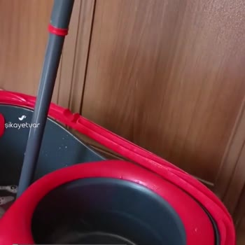 Vileda Turbo 2 İn 1 Pedallı Temizlik Ürünü Sıkma Sorunu