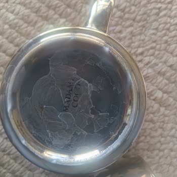 Madame Coco Gold Detaylı Kupalarda Kısa Sürede Renk Solması Ve Değişim Sorunu!