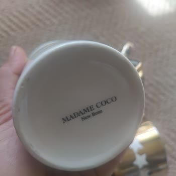 Madame Coco Gold Detaylı Kupalarda Kısa Sürede Renk Solması Ve Değişim Sorunu!