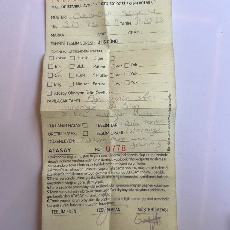 Aldığım Altın Kolye Sürekli Kopuyor Kalıcı Çözüm Bekliyorum