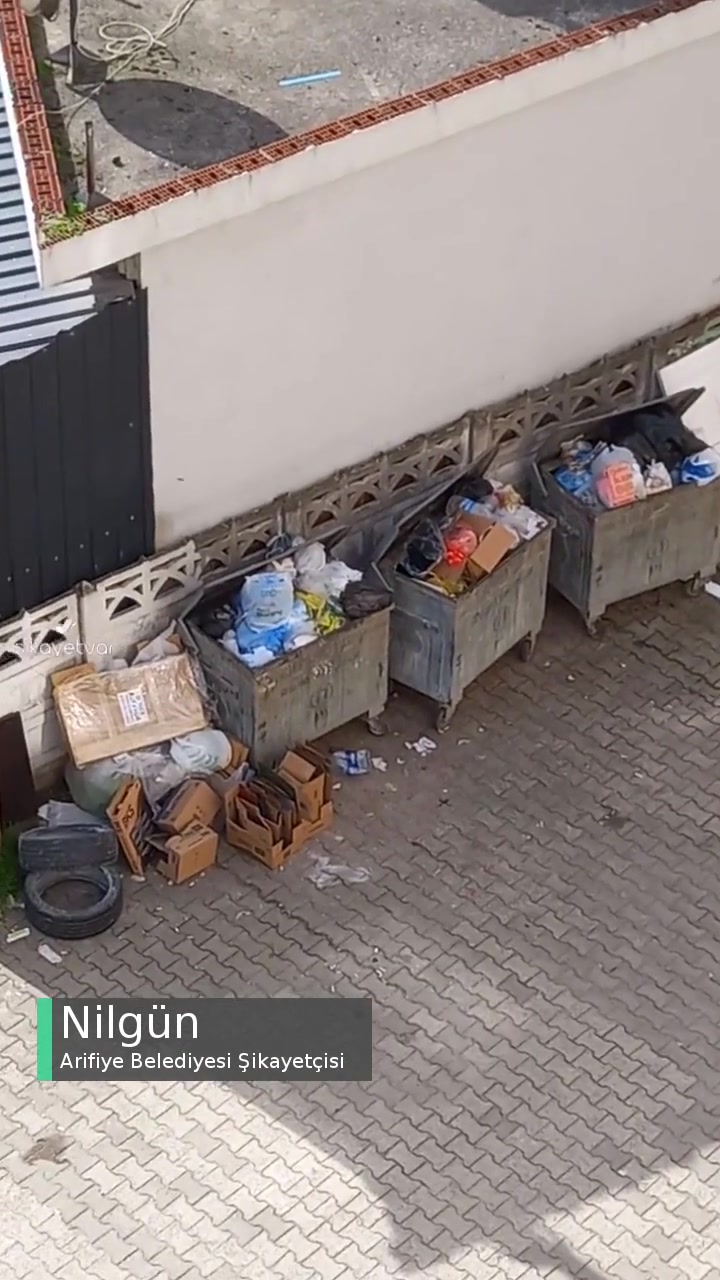 Arifiye Belediyesi Çöplerimiz Her Gün Alınmıyor videonun kapak resmi
