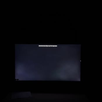 Samsung LS43FM700UUXUF Monitör Bulutlanma Sorunu