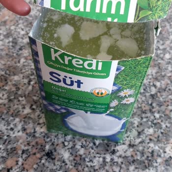 Son Kullanma Tarihi Geçmemiş Sütler Bozuk Çıktı!