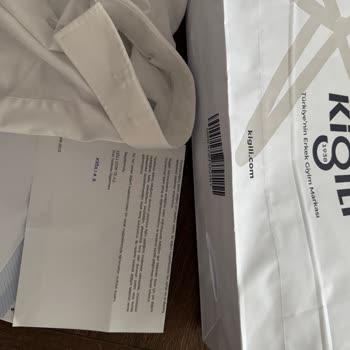 İlk Yıkamada Deforme Olan Gömleğe Çözüm Sunulmadı, Değişim Talebim Reddedildi