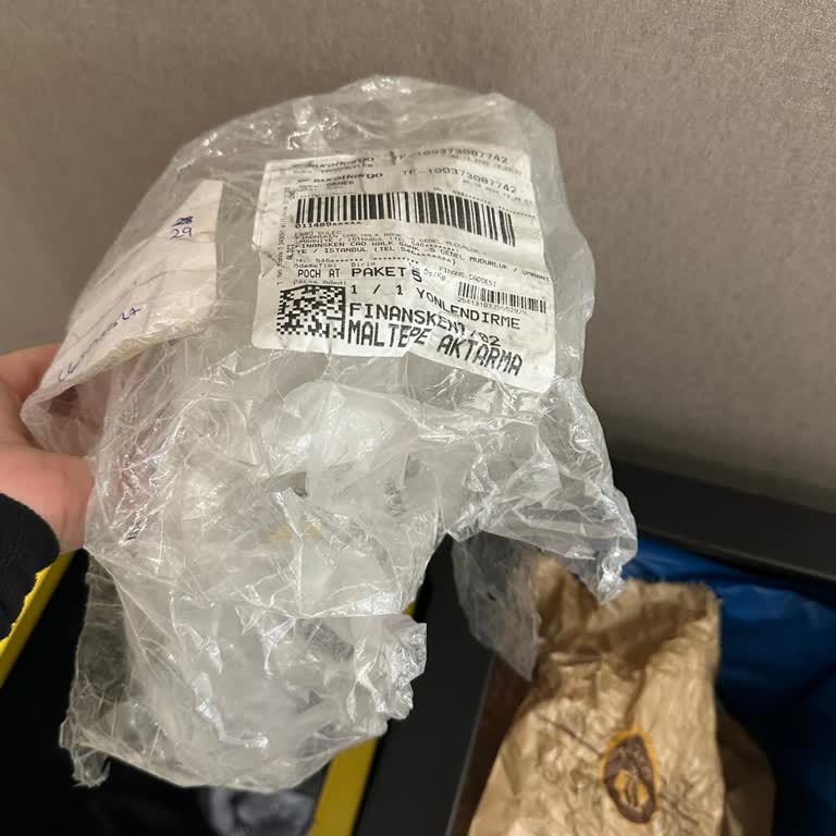 Dolap Siparişimde Eksik Ve Kullanılmış Ürün Mağduriyeti