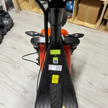Satın Aldığım Elektrikli Moped Arızalı Ve Mağduriyetim Giderilmiyor