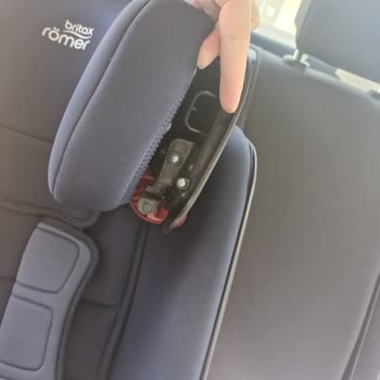 Britax Römer Oto Koltuğunda Baş Yaslama Kısmı Sorunu Ve Garanti Mağduriyeti