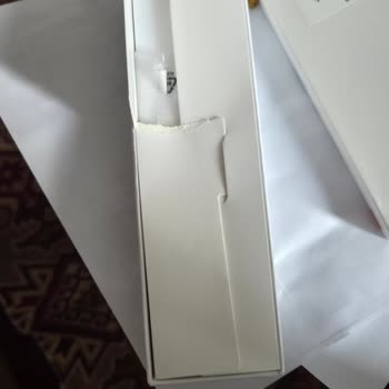Garanti Kapsamında Gönderilen Kalem Sıfır Ürün Olarak Gelmedi, Kutu Yırtık Ve Deforme