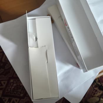 Garanti Kapsamında Gönderilen Kalem Sıfır Ürün Olarak Gelmedi, Kutu Yırtık Ve Deforme