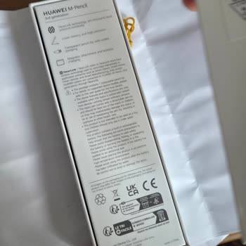 Garanti Kapsamında Gönderilen Kalem Sıfır Ürün Olarak Gelmedi, Kutu Yırtık Ve Deforme