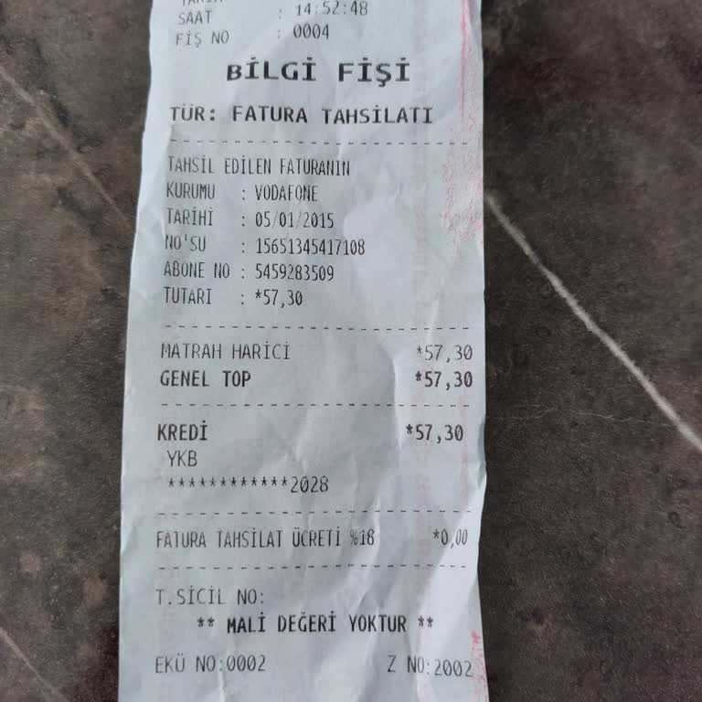 Eski Borç Nedeniyle Haksız Kara Liste Ve Hat Taşıma Engeli