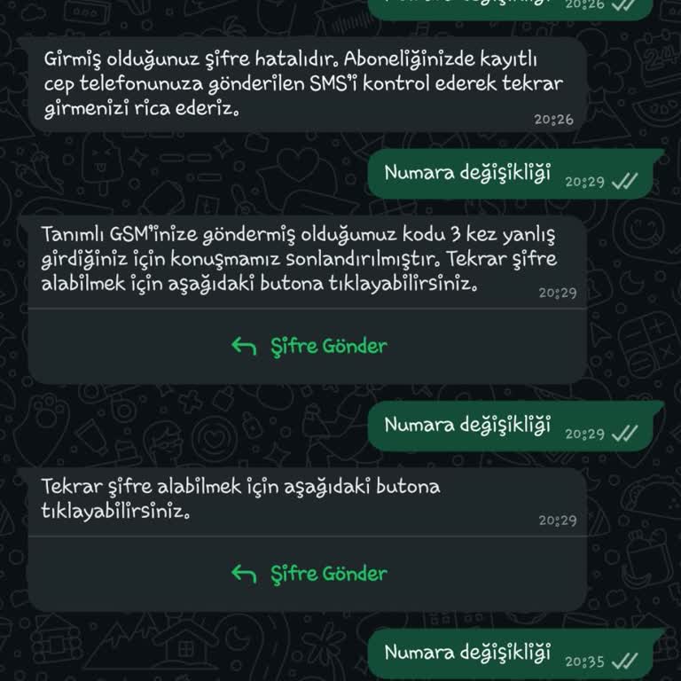 Müşteri Hizmetlerine Ulaşılamıyor, Haksız Açma-Kapama Ücreti Yansıtıldı